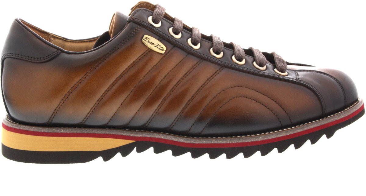 Heren Sneakers Enzo Vita Enzo Vita Achille 11 Marron Cognac - Maat 41