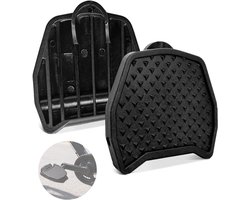 Compatibele pedalenplaat voor Shimano SPD-SL klikpedalen, racefiets ombouw, platte pedaal conversie, 2 stuks, ideaal voor fietsliefhebbers en sporters