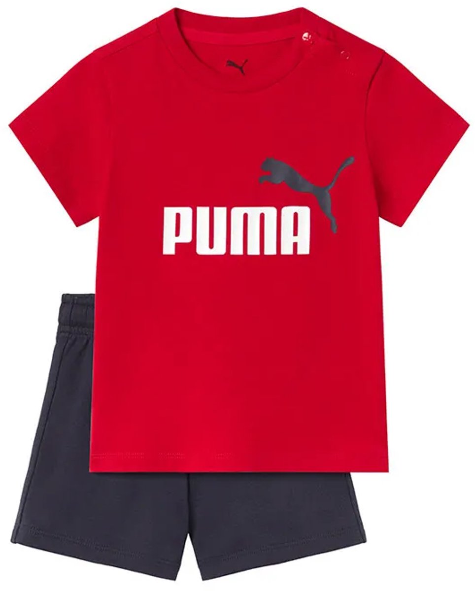 Puma Minicats Ess Set 24 Months-3 Years Kinderen Rood