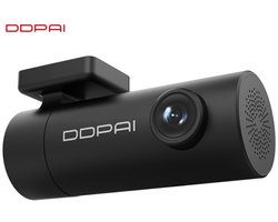 DDPAI Mini Pro 87×32 mm dual-lens achteruitkijkspiegel WiFi-auto-DVR dashcam met 2304×1296 resolutie