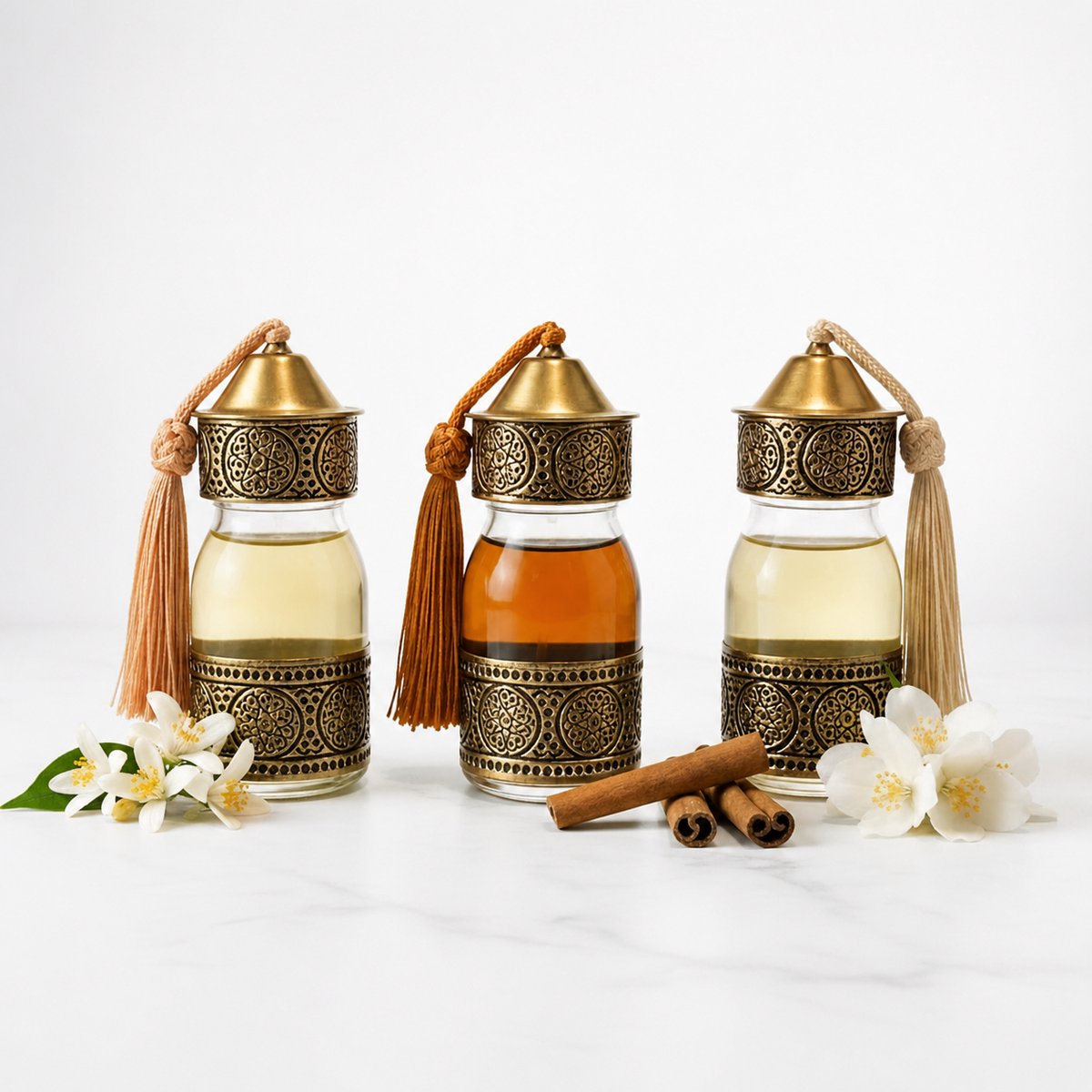 Geurolie Cadeauset 3x30ml Oud, Musk & Orange Cannelle – The Style Of Morocco
