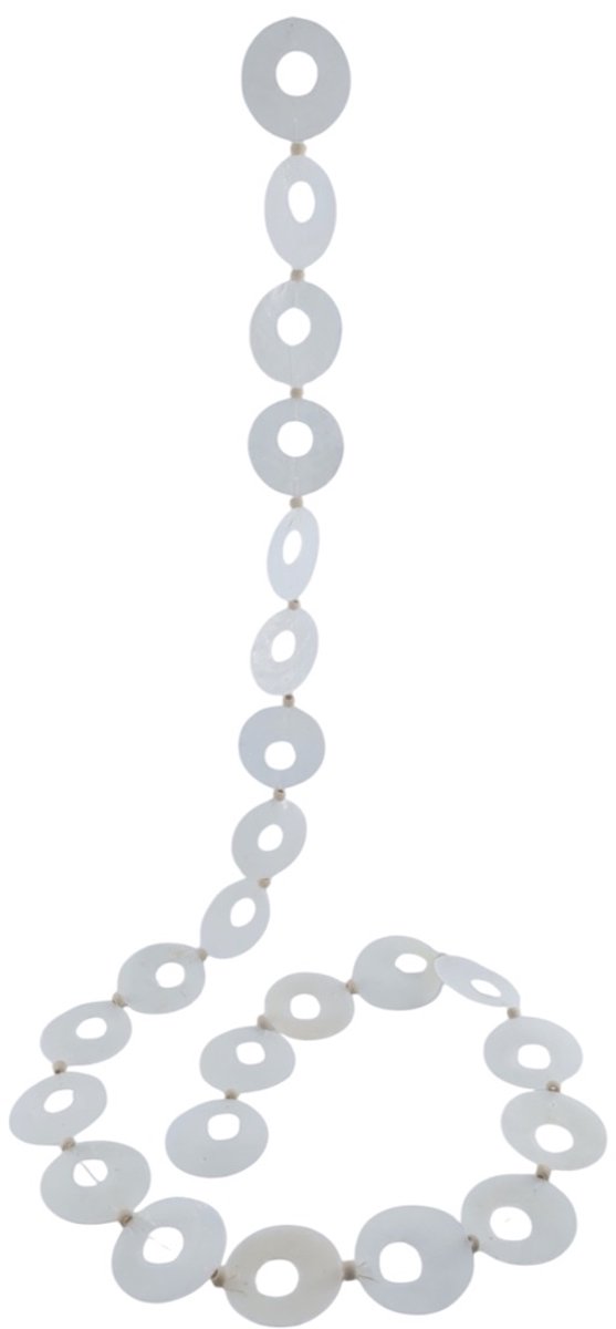 Guirlande Unno capice ring 120 cm natural
