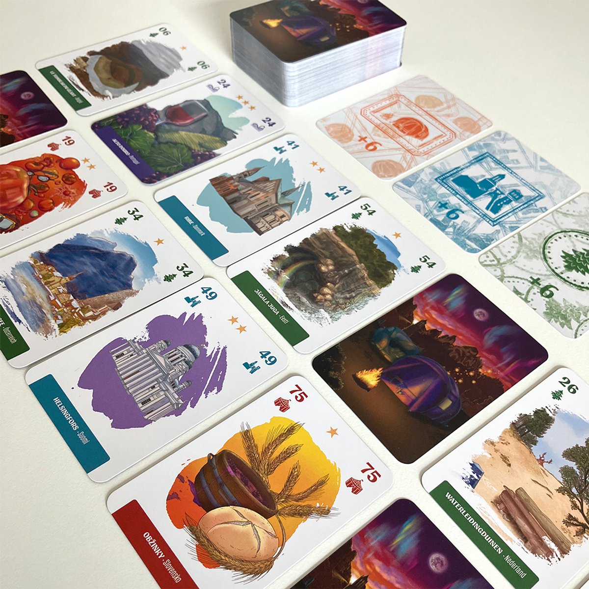 Card Trip Europe - Kaartspel - Jolly Club