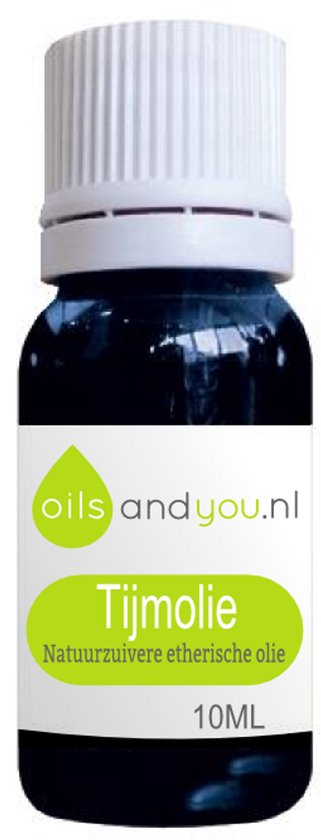 Flesje donkerpaarse tijmolie van Oils & You, 10ML. Natuurzuivere etherische olie.