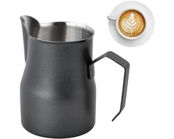 Professioneel Melkkannetje 350 ml RVS voor Barista's en Koffieliefhebbers