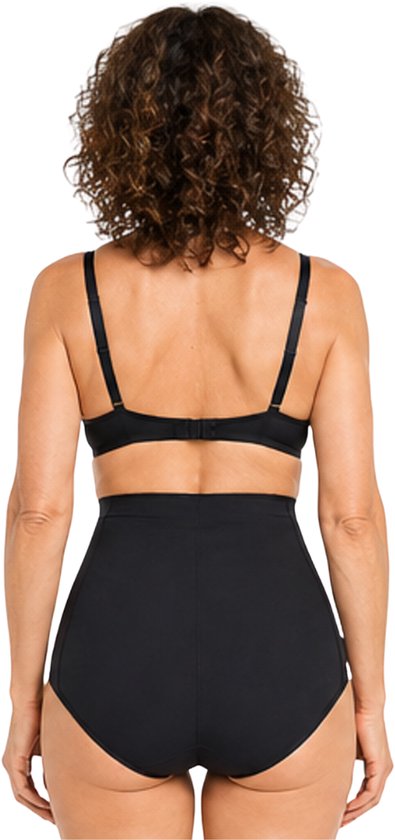 Linorie Premium Incontinence Menstrual Maxi Slip Taille Haute Femme - Zwart - L