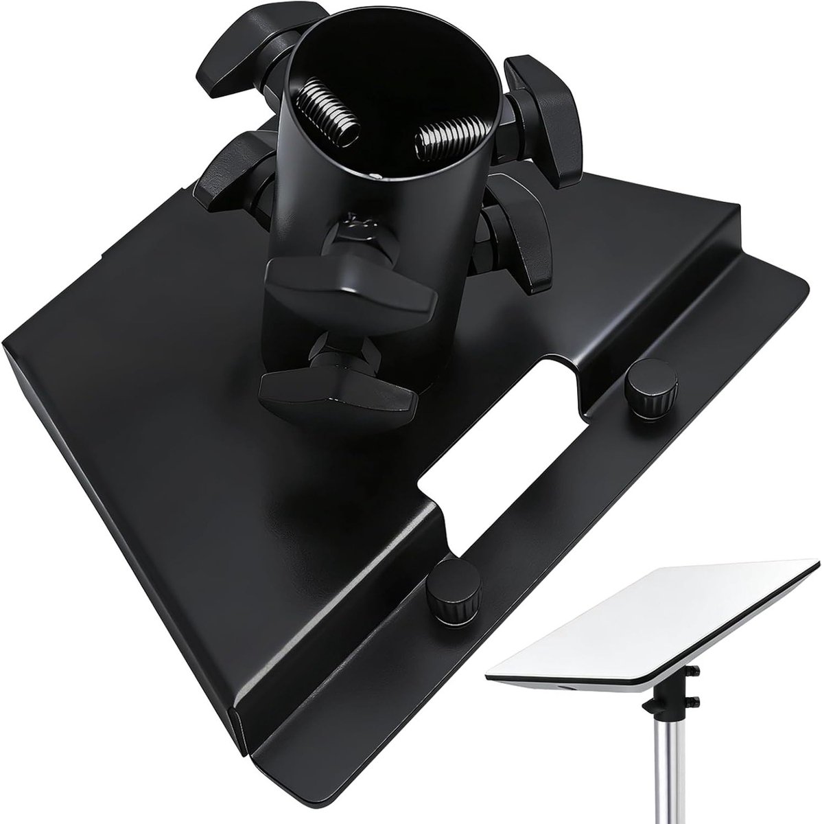 Gen 3 Tube Adapter en Holder voor Satellietontvanger, V3 Dakmontageplaat en Montagekit voor Standaard Schotel, Geschikt voor 28-54mm Adapterbuizen