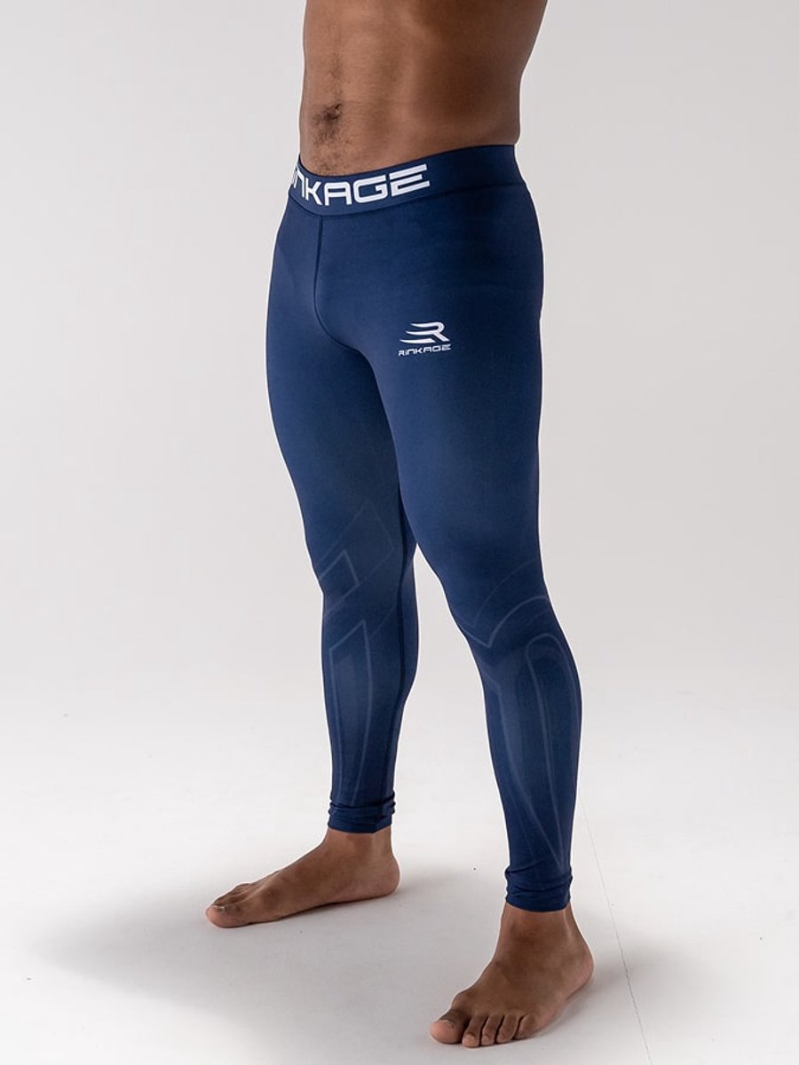 Rinkage Olympia Spats - Blauw - maat S