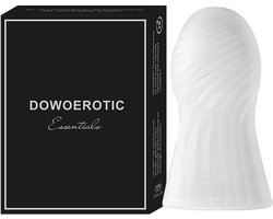DOWO® - Hand Tool Masturbator - Pocket Stroker - Masturbator voor Man - Pocket Pussy - Stroker - Masturbator - Sex Toys voor Mannen - Siliconen - 5 Stuks