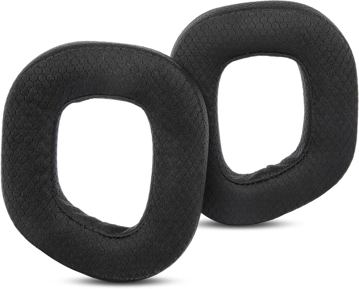 Comfortabele Vervangende Oorkussens voor HS80 RGB Hoofdtelefoon, Premium Geheugenfoam Earmuffs, Ideaal voor Langdurig Luisteren en Geluidsisolatie
