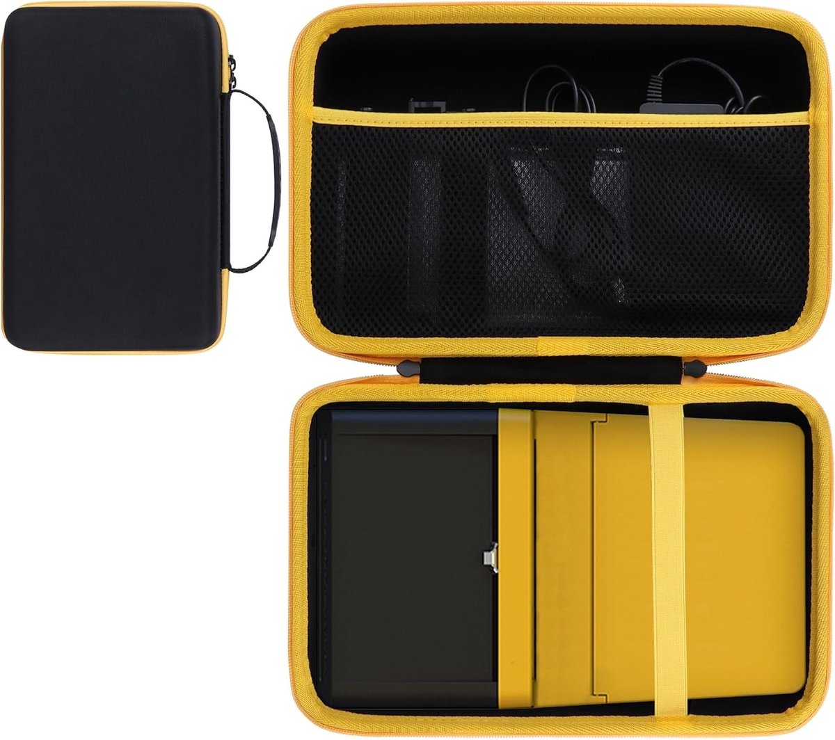 Duurzame Hard Case voor Draagbare Foto Printer - Bescherming, Stijl en Functionaliteit