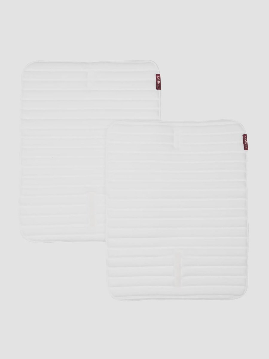 LeMieux Memory Onderbandage Pads Wit