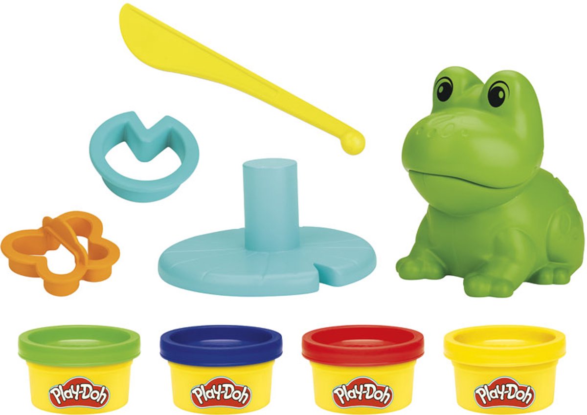 Play-Doh Kikker en Kleuren - Boetseerklei — afbeelding 10