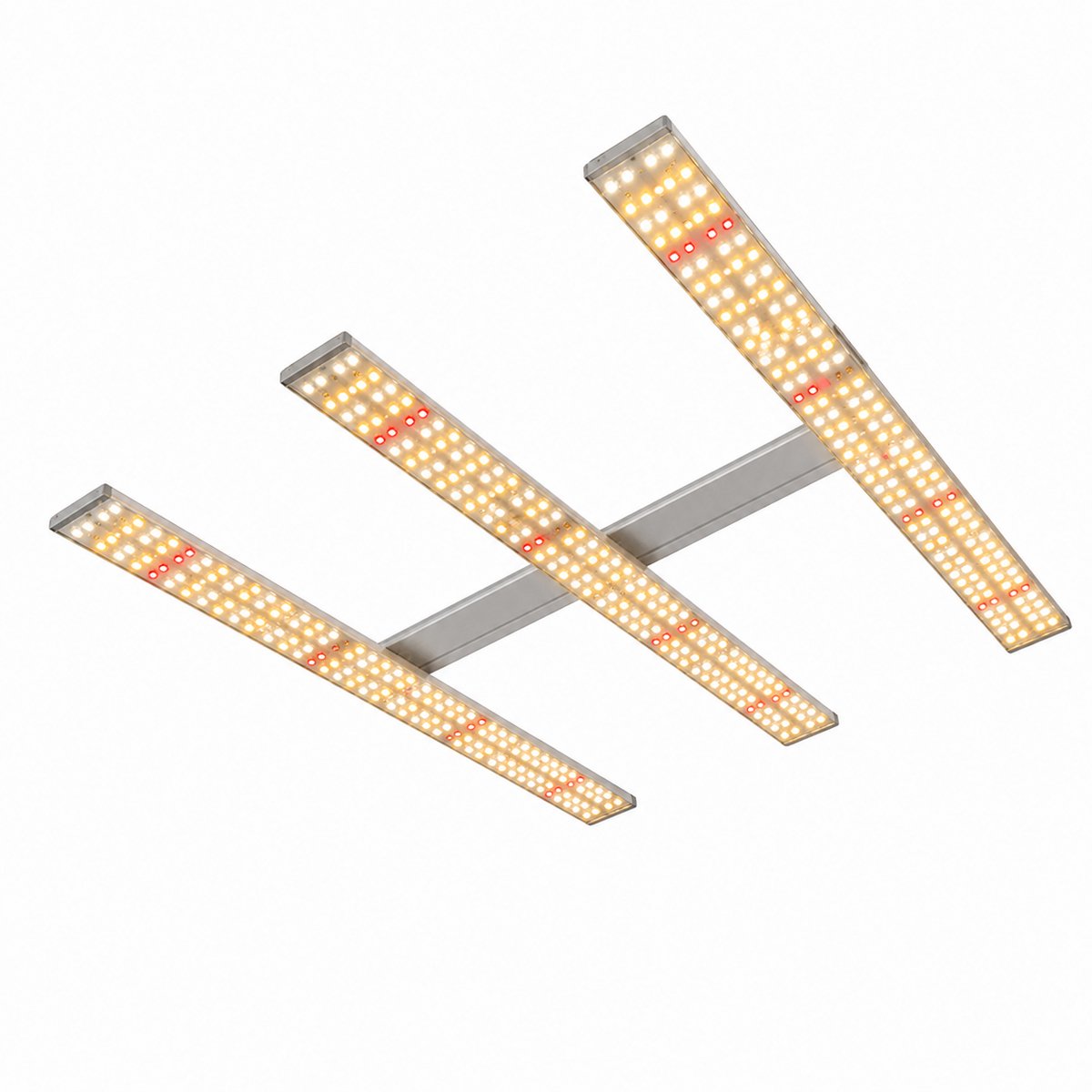 Novari - Kweeklamp - Groeilamp - Vermogen: 240W - Hoge efficiëntie LED-technologie - Energie-efficiënte dimfunctie - 54.3×54.1cm