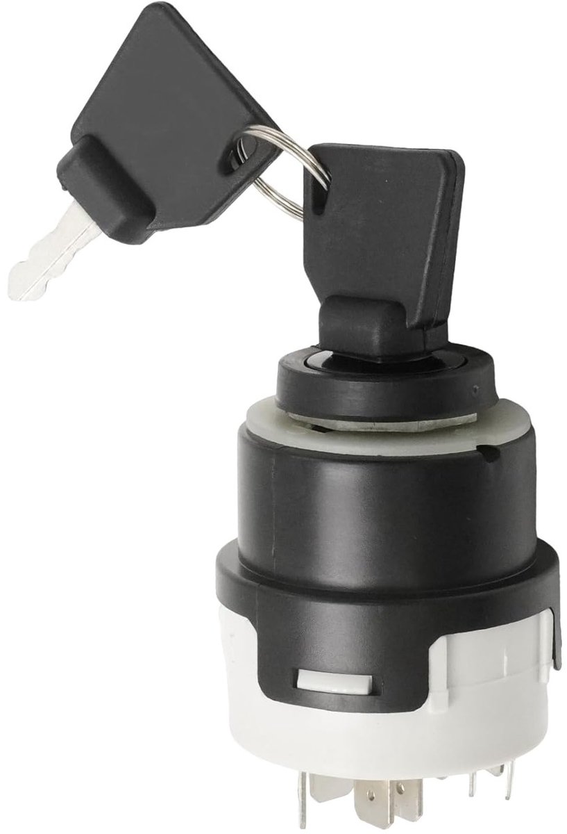 Universeel contactslot 12/24 Volt, vervanging voor Deutz DX 07, Same Case en Zettelmeyer, geschikt voor diverse toepassingen