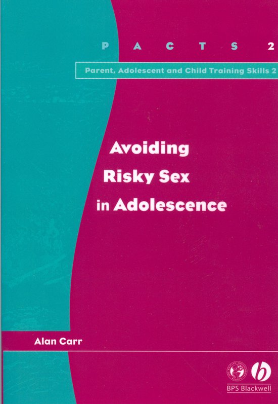 Avoiding Risky Sex in Adolescence - cover