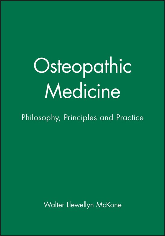 Osteopathic Medicine - cover