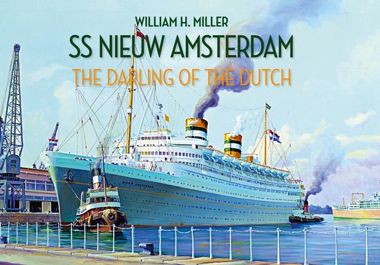 Ss Nieuw Amsterdam - cover