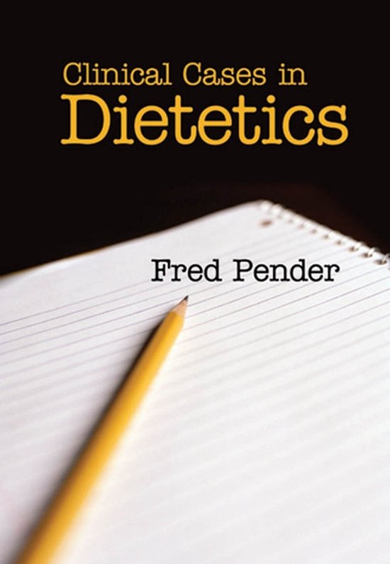 Clinical Cases In Dietetics - cover