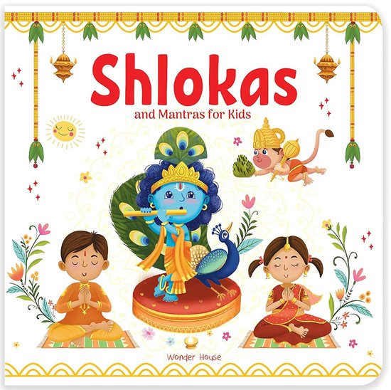 Shlokas and Mantras For Kids - - Learn About India's Rich Cu ... - cover
