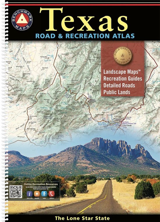 Texas Road & Recreation Atlas - cover