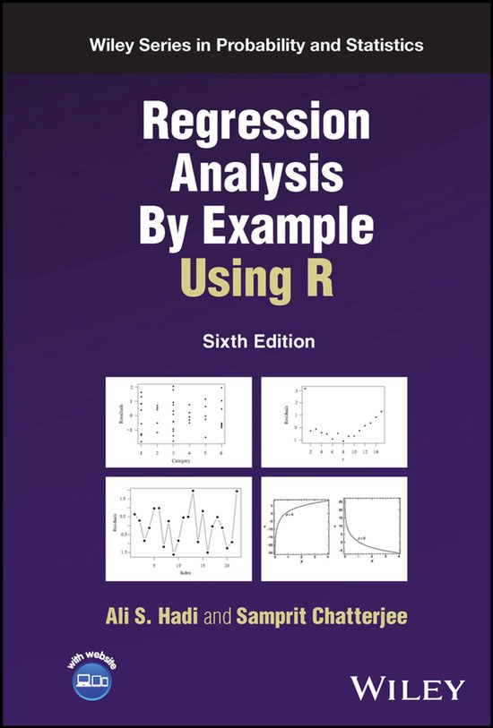 Wiley Series in Probability and Statistics- Regression Analy ... - cover