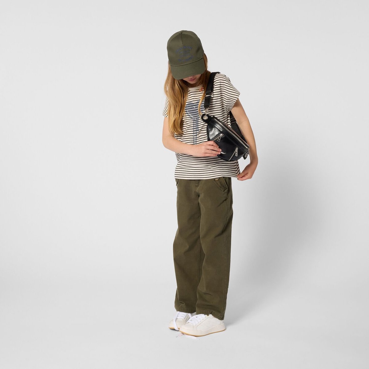Zadig & Voltaire X60619 Petten Kids - Groen - Maat 52CM