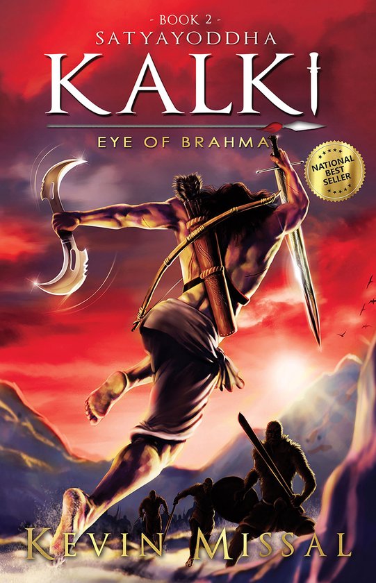 Satyayoddha Kalki, Book 2 - cover