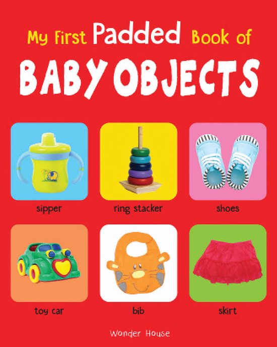 My First Book of Baby Objects - cover