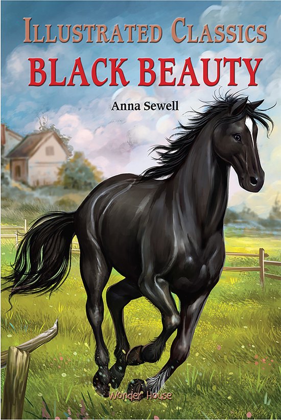 Black Beauty - cover