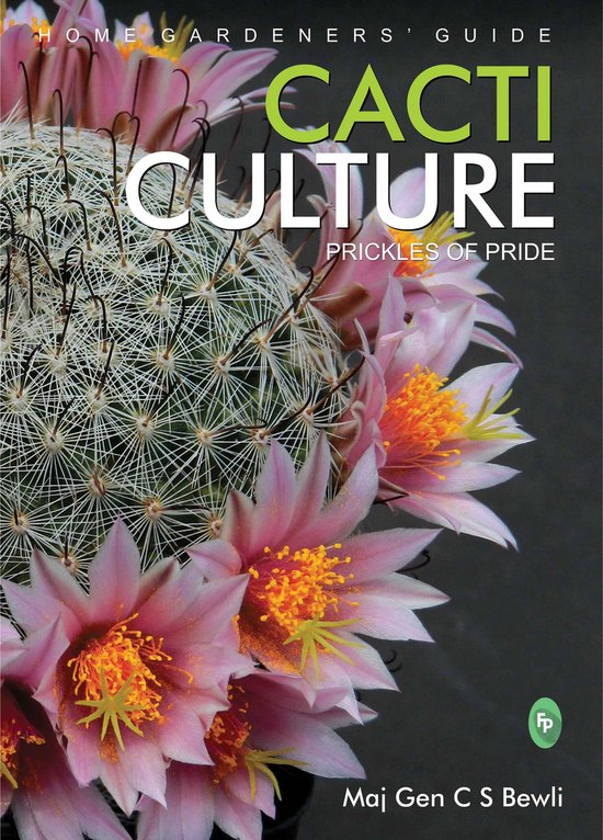 CACTI CULTURE: Prickles of Pride - cover