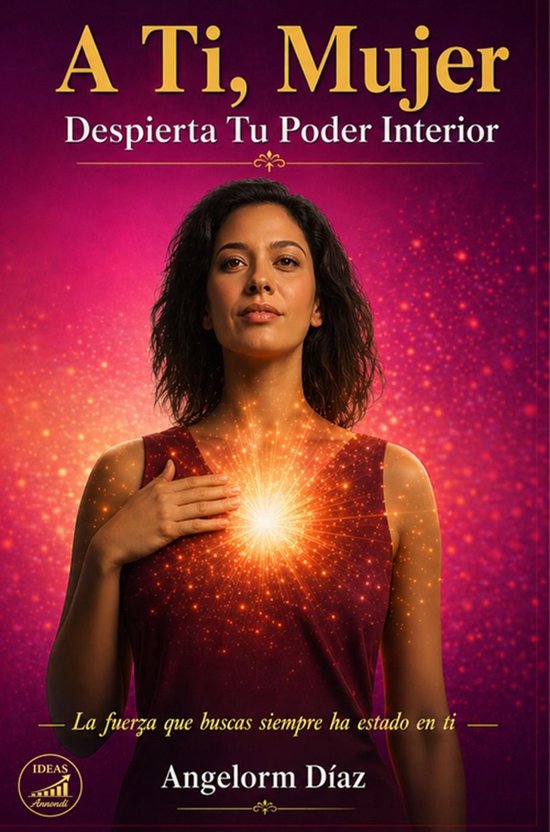 A Ti, Mujer Despierta tu Poder Interior - cover