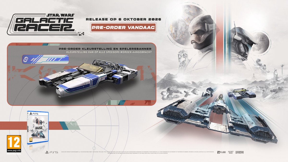 Acer Star Wars: Galactic Racer - PS5 thumbnail 2