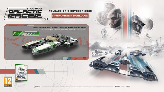Star Wars: Galactic Racer - Deluxe Edition - Xbox Series X