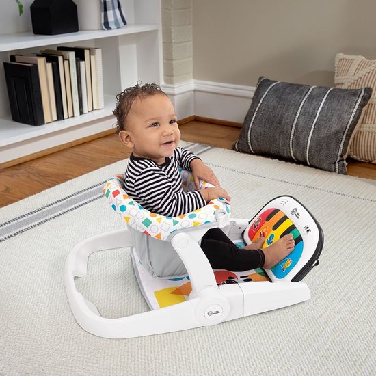 4in1 babyzitje leren zitten tappin tunes - Baby Einstein - vanaf 4 maanden — afbeelding 3