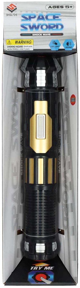 Albatros Hengelsport Space Sword speelgoedzwaard met licht en geluid.