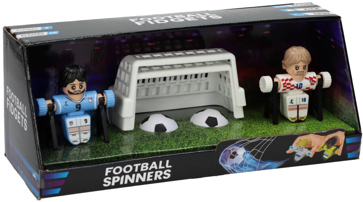 Voetbalspel voor Twee Spelers
