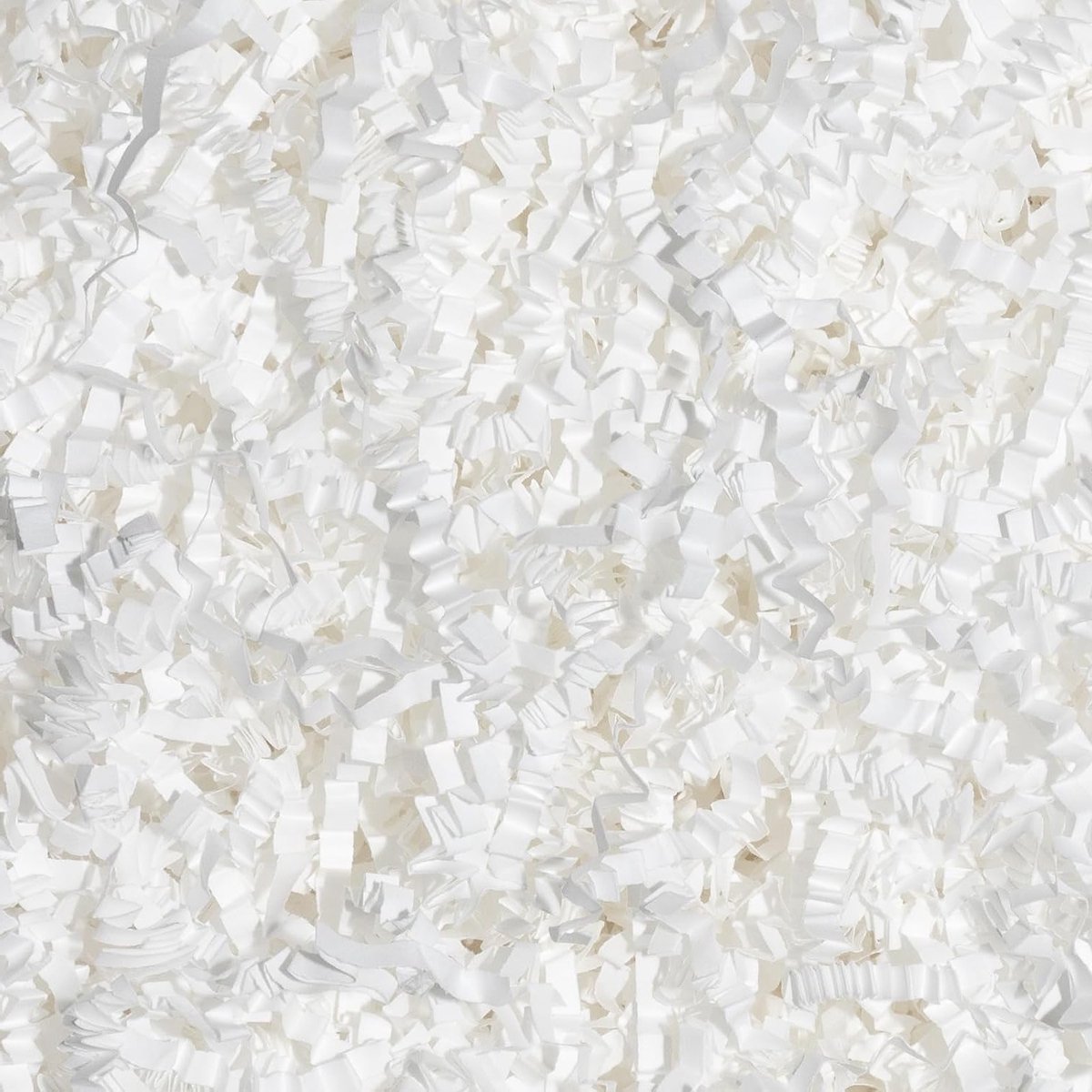 Vulmateriaal voor Cadeaus: 200g Witte Gescheurde Papier voor Cadeauboxen, Cadeaumanden en Verpakkingen