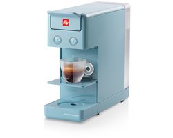 illy Y3.3 iperespresso koffiemachine – compact espresso apparaat – licht blauw - Amalfi – eenvoudig in gebruik
