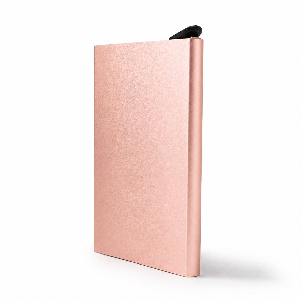 Eurocatch Creditcardhouder RFID - Aluminium Kaarthouder voor 5 Pasjes - Uitschuifbaar - Unisex - Roze