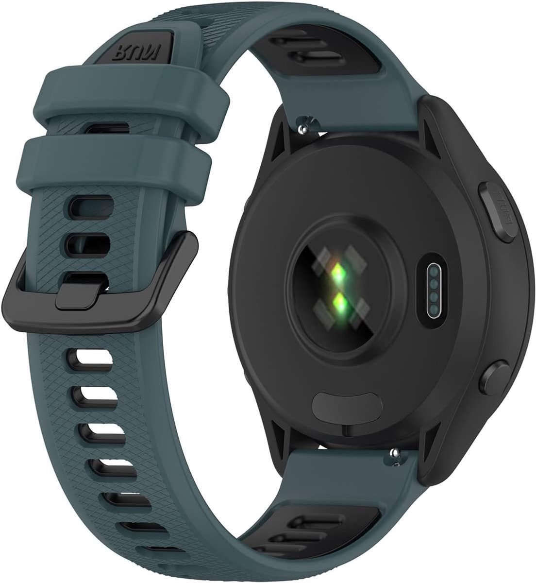 22mm Snelle Bevestiging Horlogeband Geschikt voor Garmin Forerunner 265, 965 en 255 - Duurzaam, Comfortabel en Stijlvol