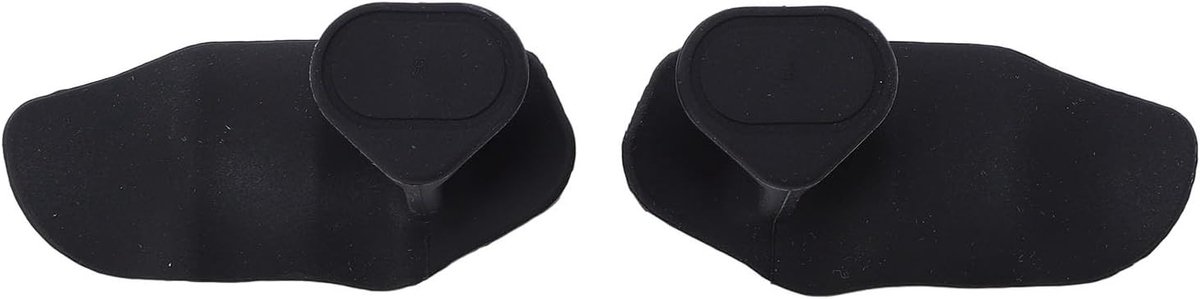 Gewichtheffen Training Grips met Antislip Rubber voor Bodybuilding en Krachttraining - Universele Maat, Zwart, Licht Textuur