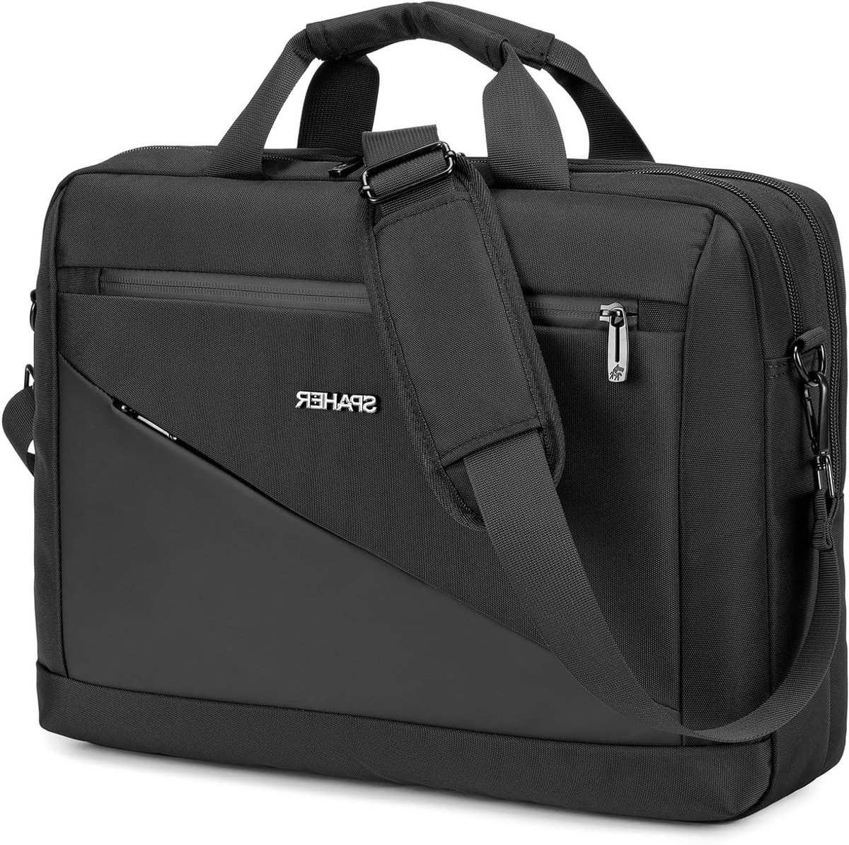Laptoptas 15,6/16 Inch Aktetas Schoudertas voor Notebook en Computer