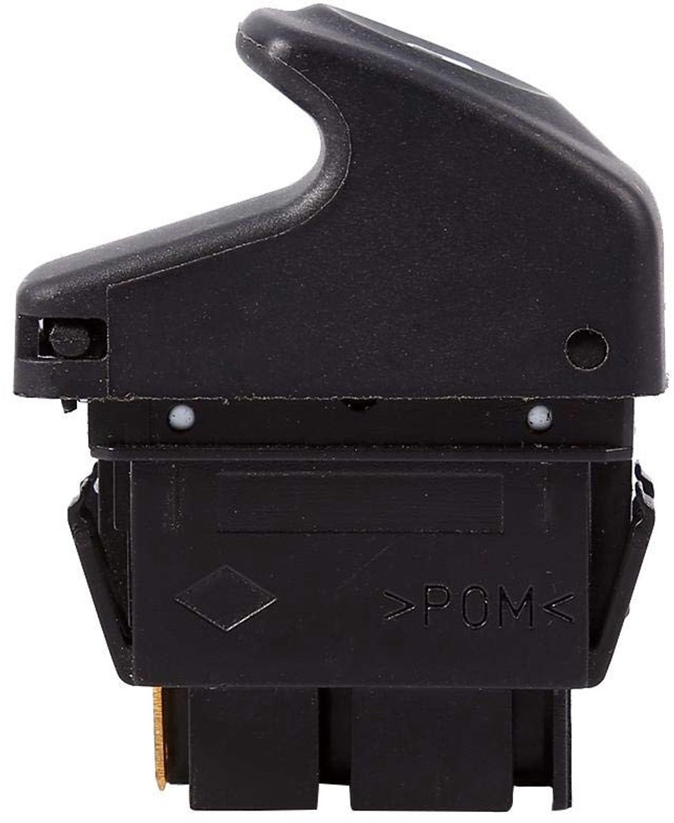 Allecto - Electric Window Switch - 6-Pole Schakelaar - 12V - Zwart - Raam Schakelaar - Geschikt voor Clio II Megane I Kangoo KC0 KC1