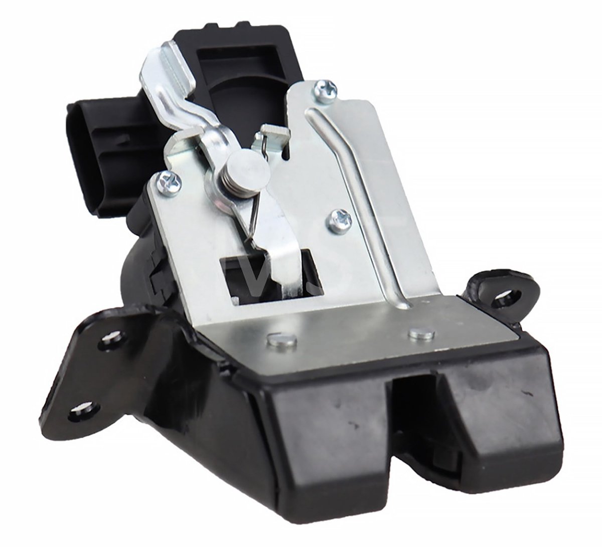 Allecto - Tailgate Lock - Trunk Lock - Robuuste veiligheid - Zwart - Geschikt voor Hyundai Kia i30 GD Ceed JD - Eenvoudig te installeren