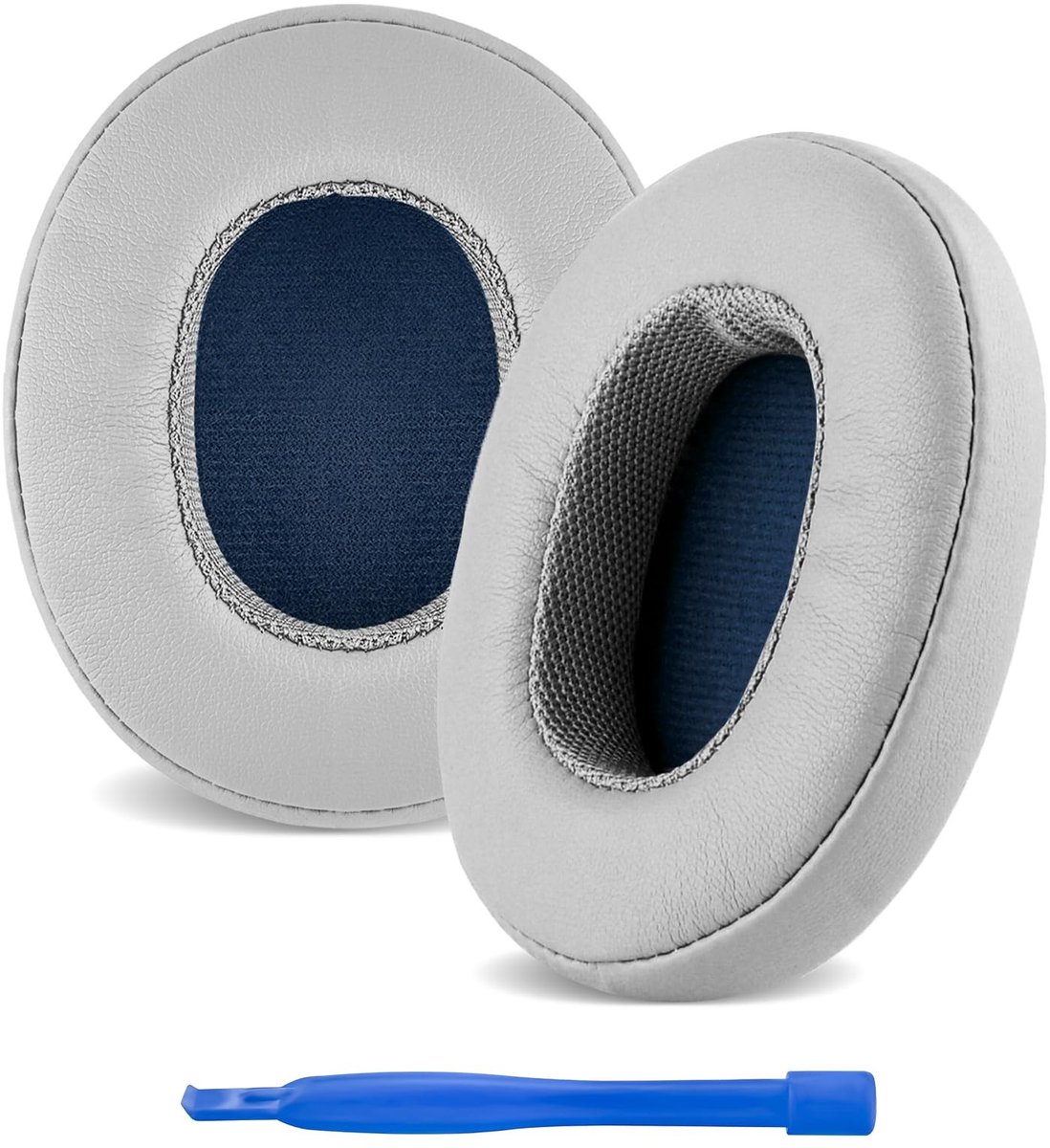 aladdien - Vervangende oorkussens - Comfortabel - Wit - Hoofdtelefoon oorkussens - Geschikt voor Skullcandy - Oorkussens voor draadloze hoofdtelefoon