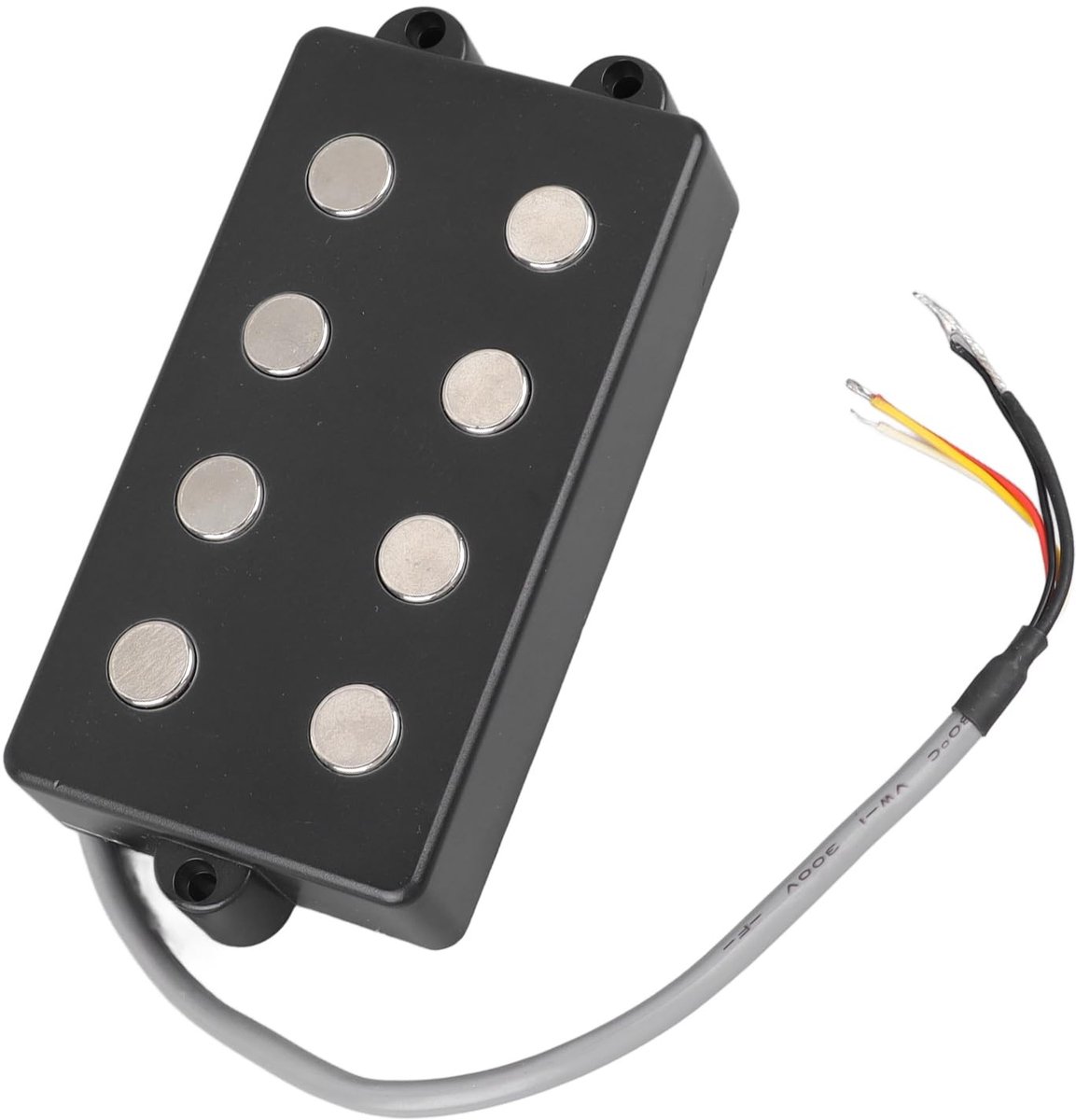 aladdien - Bass Humbucker Pickup - 5 String Gitaar Pickup - Perfecte Geluidskwaliteit - Open Style - Ideaal voor Muzikanten - Verbeter je Geluid - G..