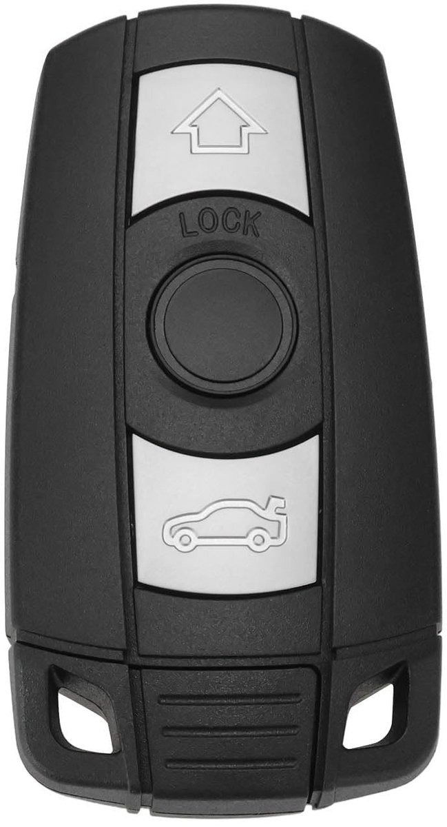 Smart Sleutelhoes voor BMW E-serie - 3 Knoppen Vervangingscase