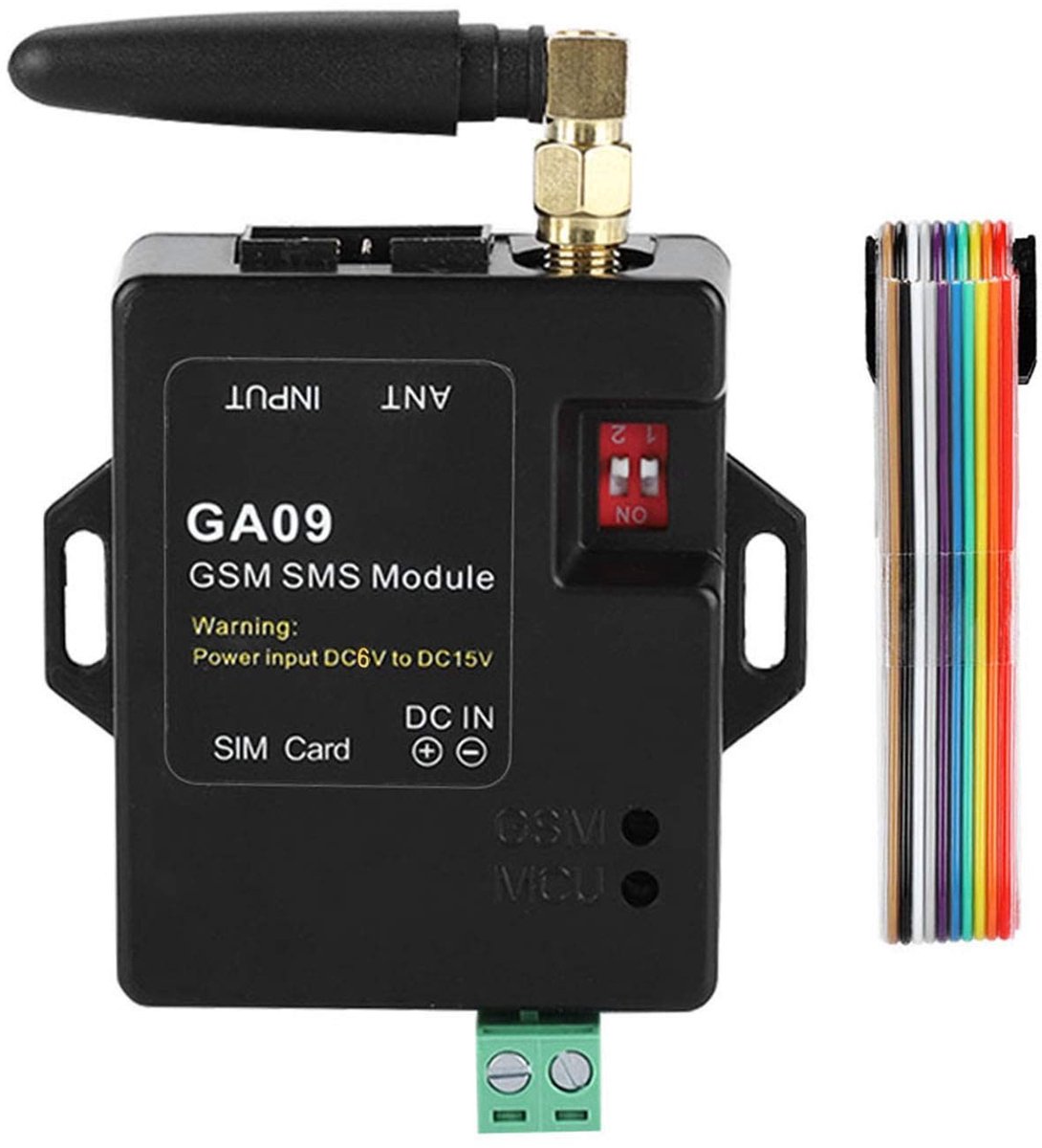 Store_8 - GSM Alarmsysteem - Smart Home Beveiliging - Compact Mini Alarm - 8 Kanaals Alarm - Voor Zakenhuis Veiligheid - Slimme Deuropener