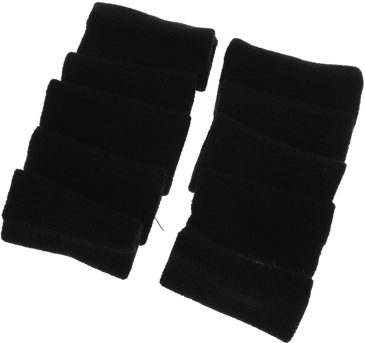 aladdien - Finger Protector Bands - Ondersteuning voor vingers - Zwart - Sport en artritis - Versterkt grip en beweging - Geschikt voor volwassenen ..